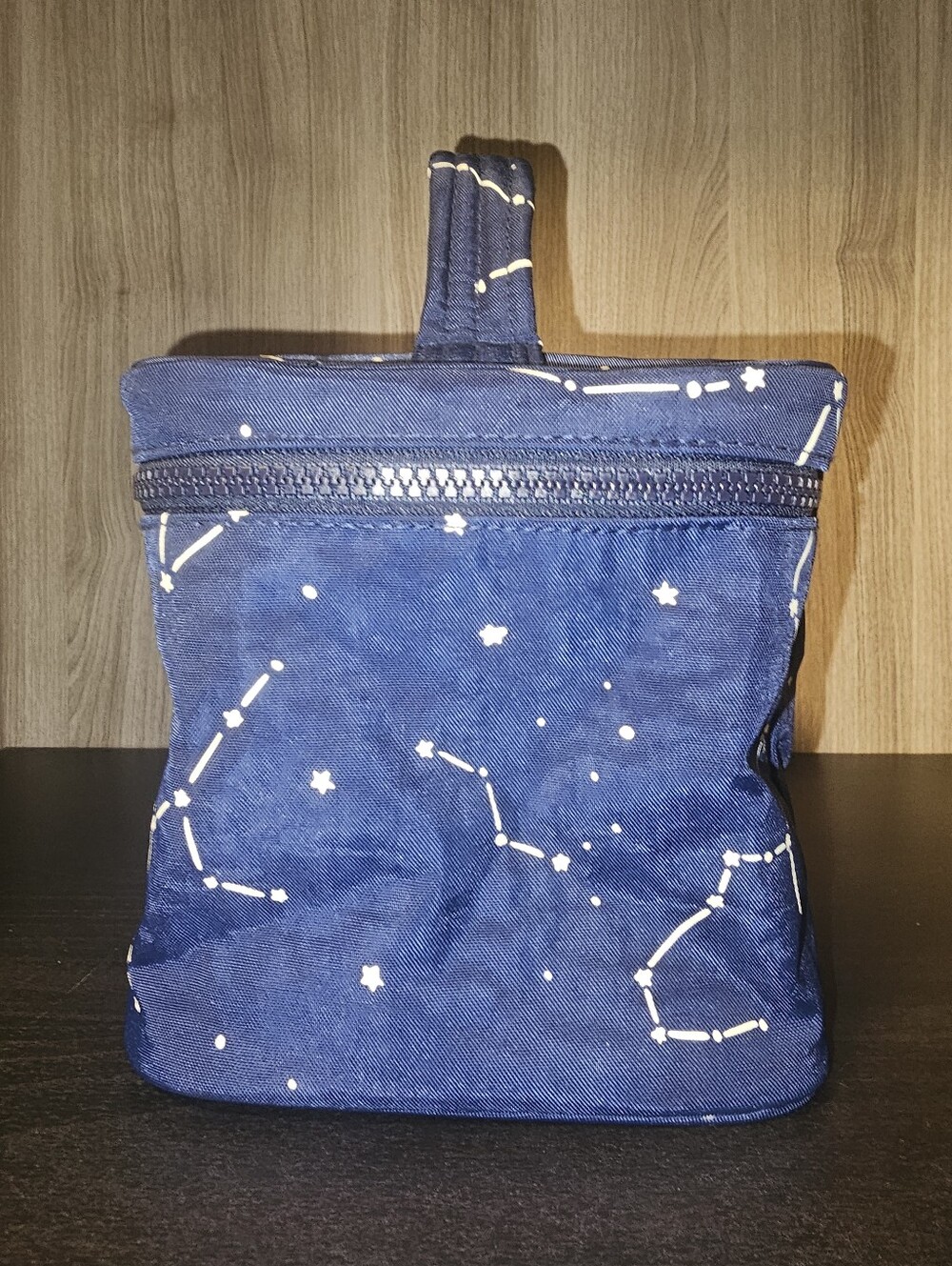 NWOT Baggu Constellation Large Cosmetic Case - Picture 3 of 10